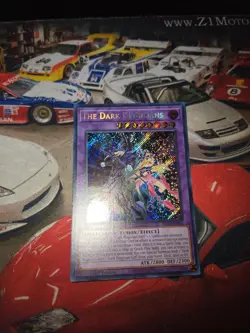 Yu-Gi-Oh! The Dark Magicians (SR) RA04-EN054 Quarter Century Stampede 1st Editio - Image 3
