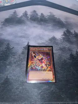 Yu-Gi-Oh! TCG Dark Magician Girl Alt Version 2 RA03-EN123 Platinum Secret Rare - Image 2