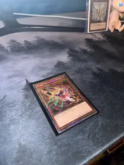 Yu-Gi-Oh! TCG Dark Magician Girl Alt Version 2 RA03-EN123 Platinum Secret Rare - Image 3