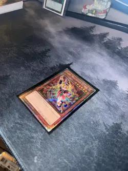 Yu-Gi-Oh! TCG Dark Magician Girl Alt Version 2 RA03-EN123 Platinum Secret Rare - Image 4