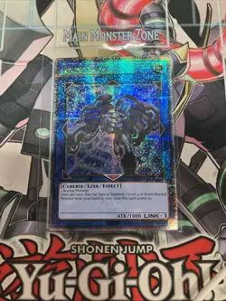 Link Spider Quarter Century Secret Rare MP24-EN045 Yugioh - Image 1