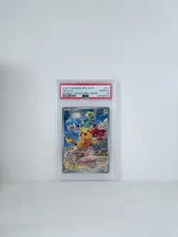 Pokemon Pikachu TCG Scarlet Violet Holo Promo Card 001/Sv-p PSA Gem Mint 10 - Image 1