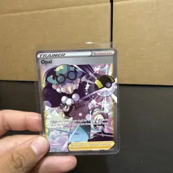 Opal - TG28/TG30 - Pokemon Lost Origins Trainer Gallery Ultra Rare Card NM - Image 1