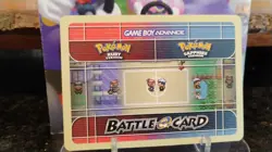 RUIN MANIAC ZURIL Game Boy Advance POKEMON Battle E Reader 2003 Trading Card - Image 2