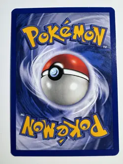 Ninetales Pokemon Card Holo Rare 12/102 Base Set LP-NM - Image 2