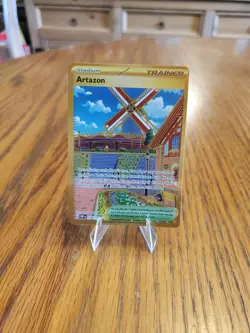 Artazon 229/197 Sv03: Obsidian Flames Holo Card Near Mint Condition - Image 1