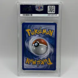 Pokemon Yanma Reverse Holo 2009 Supreme Victors SH9 Card PSA 9 - Image 2