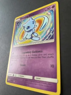 Pokemon TCG Shining Mew Holo Rare Card 40/73 Shining Legends - Image 3