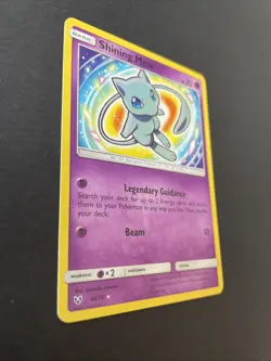 Pokemon TCG Shining Mew Holo Rare Card 40/73 Shining Legends - Image 4