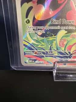 Bulbasaur 133/132 Stamped Mega Evolution Pokemon Card - Image 3