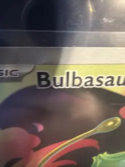 Bulbasaur 133/132 Stamped Mega Evolution Pokemon Card - Image 5