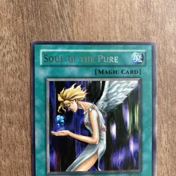 Yu-Gi-Oh Soul of The Pure TP2-015 Rare Card Unlimited Edition - Image 2
