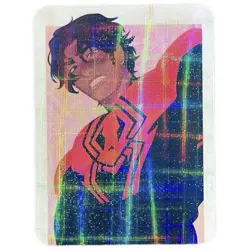 Custom Miguel O’Hara / 2099 (Across The Spider-Verse) • MARVEL Fan Photo Card - Image 1