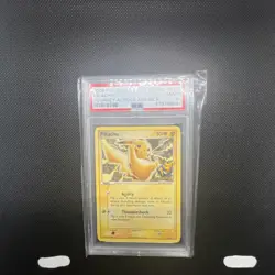 PSA 9 Pokemon Pikachu #012 Journey Across America 10th Anniversary Promo Card - Image 1