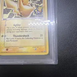 PSA 9 Pokemon Pikachu #012 Journey Across America 10th Anniversary Promo Card - Image 3