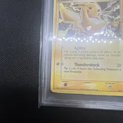PSA 9 Pokemon Pikachu #012 Journey Across America 10th Anniversary Promo Card - Image 4