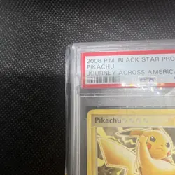 PSA 9 Pokemon Pikachu #012 Journey Across America 10th Anniversary Promo Card - Image 5