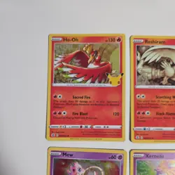 Pokemon Celebrations - 25th Anniversary Holo Card Bundle x 16 No Duplicates - Image 2