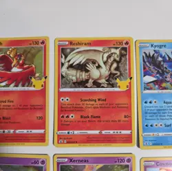Pokemon Celebrations - 25th Anniversary Holo Card Bundle x 16 No Duplicates - Image 3