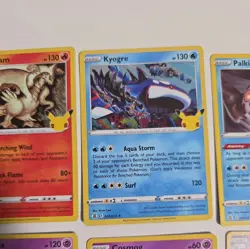 Pokemon Celebrations - 25th Anniversary Holo Card Bundle x 16 No Duplicates - Image 4