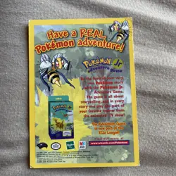 Pokemon Master The Game 1999 2000 Promo Trading Card Insert Wizards HEAVILY PLAY - Image 2