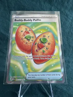 Buddy-buddy Puffin 167/132 Mega Evolutions Nm Pokemon Card TCG - Image 1