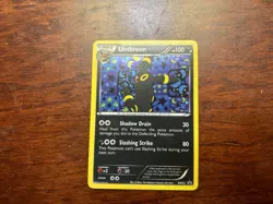 Pokemon TCG Umbreon BW93 Black White Holo Card 2013 - Image 1