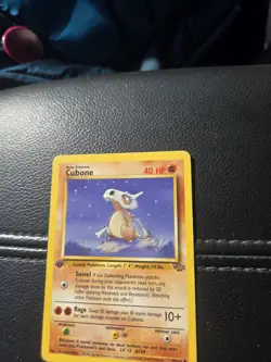 Cubone #50/64 1st Edsition Common Jungle Pokemon Card 1999 WOTC - Image 4