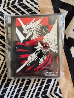 Digimon Official Card Sleeves ver. Jesmon 60 Sleeves - Image 1