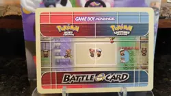 PSYCHIC JUDITH Game Boy Advance POKEMON Battle E. 2003 Trading Card - Image 2