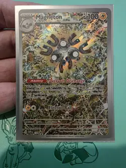 Magneton SVP 159 Pokemon TCG Surging Sparks Promo Card - Image 1