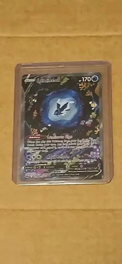 Lumineon v Crown Zenith: Galarian Gallery Ultra Rare Card Near Mint Condition - Image 1