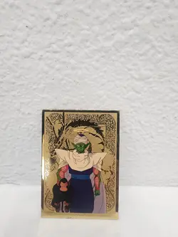 1998 Funimation Dragon Ball Z Piccolo Gold Foil Chase Trading Card - JPP/AMADA - Image 1