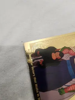 1998 Funimation Dragon Ball Z Piccolo Gold Foil Chase Trading Card - JPP/AMADA - Image 5