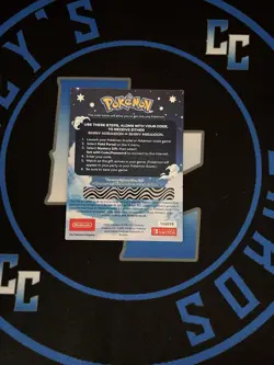 Shiny Koraidon Or Shiny Miraidon Pokemon Scarlet And Violet Unredeemed Code Card - Image 2