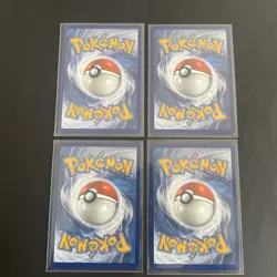 4-Pokemon Celebrations Surfing Pikachu V 008/025 25th Anniversary - 4 Card Lot - Image 2