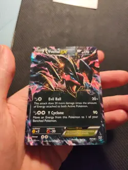 pokemon card tcg Yveltal EX Ultra Rare XY Base Set 79/146 NM Holo foil english - Image 3