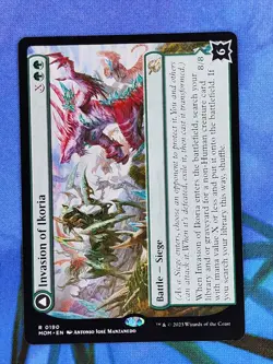 1x Invasion of Ikoria, NM, March of the Machine (MOM), Magic: the Gathering, MtG - Image 1