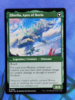 1x Invasion of Ikoria, NM, March of the Machine (MOM), Magic: the Gathering, MtG - Image 2