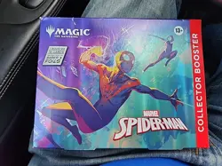 Magic: The Gathering MTG Marvel's Spider Man Collector Booster - Image 1