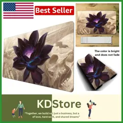 24x14 Inch MTG Playmat with Vivid Design & Non-Slip Base - Image 1