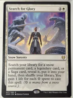 Search for Glory - Kaldheim - Magic the Gathering MTG Nice! - Image 1