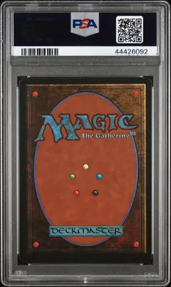 1994 Revised Magic The Gathering MTG Frozen Shade PSA 10 GEM MINT - Image 2