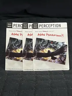 Storm Crow Token - Unstable Foil x3 ~NM~ Magic The Gathering MTG - Image 2