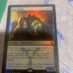 Ratcatcher Masters Foil x1 LP - Masters 25 - Magic the Gathering MtG - Image 1