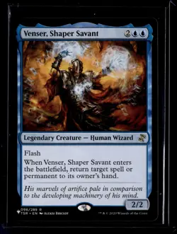 Venser, Shaper Savant - 96 - TSR - NM - MTG Magic the Gathering - Image 1