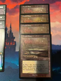 MTG Modern Horizons 2 March Flats Retro Frame Foil Etched x 4 - Image 1
