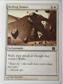 Rolling Stones - 8th Edition Core Set - Magic the Gathering MTG Nice! - Image 1