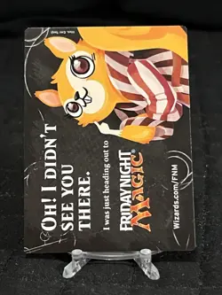 Goat Token - Unstable Foil ~NM~ Magic The Gathering MTG - Image 2