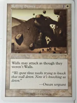 Rolling Stones - 7th Edition Core Set - Magic the Gathering MTG Nice! - Image 1